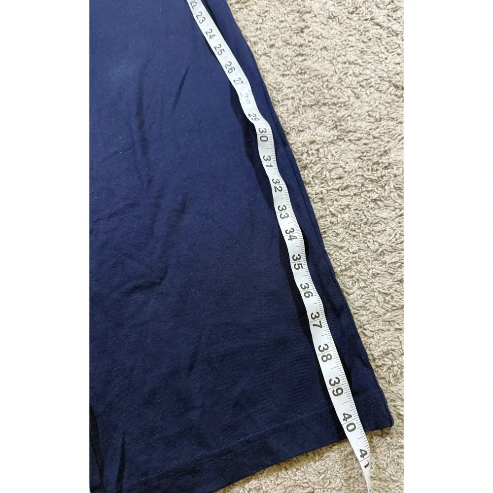 Polo Ralph Lauren Pajama Pants Blue‎ Loungewear Sleep Casual Minimalist Soft M